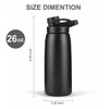 Life's Easy Stainless Steel Water Bottle - Spout Lid Design