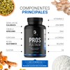 Pros Platinum de 240 Cápsulas con Ciruelo Africano, Cúrcuma, Semillas