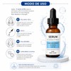 Sérum Ácido Hialuronico, Colágeno y Elastina 30 ml, Con Liposomas