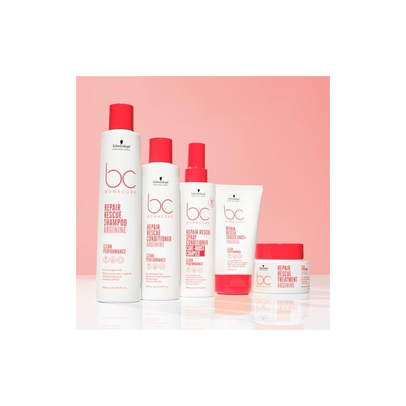 Schwarzkopf Professional BC PEPTIDE REPAIR RESCUE SEALED ENDS