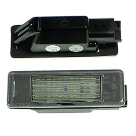 LED Number Plate Light for Peugeot