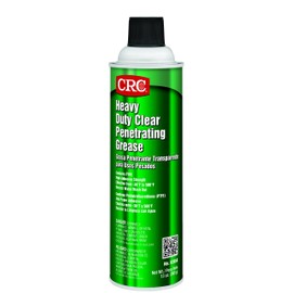 CRC Heavy Duty Clear Penetrating Grease, 13 Wt Oz, 03056