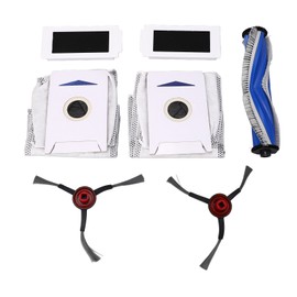 Vacuum Cleaner Accessories Replacement Main Brush Side Brush Filters Dust Bag Sweeping Robot Parts for T30 Pro