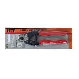 Pambina ImpEx HIT Tools Steel Wire Rope Cable Cutter, Model No. HWC 6, 22-WRC75-3, Length 7 1/2 in (190 mm), Made in Japan
