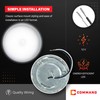 Command Electronics 12V LED Low Profile Surface Mount Ceiling Light