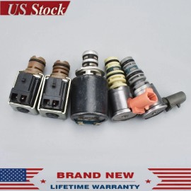 AUTO-NEW 4L60E 4L65E Transmission Master Solenoid Kit For GMC Chevy EPC Shift TCC 3-2 PWM