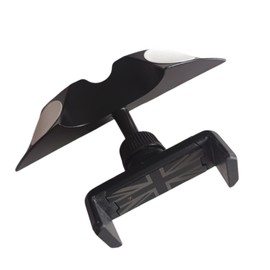 ANZIWU for Mini Cooper S Jcw One F54 F55 F56 F57 F60 phone holder, central control screen dedicated navigation phone holder (black)