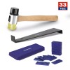 WORKPRO Laminate Wood Flooring Installation Kit with 30 Pieces Plastic