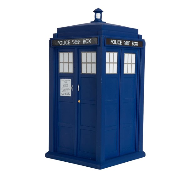 Doctor Who Museum - Réplique du Tardis du Onzième Docteur