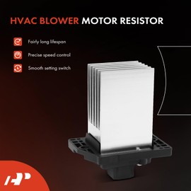 A-Premium HVAC Heater Blower Motor Resistor Compatible with Hyundai & Kia Vehicles - Azera 2006-2011, Equus 2011-2013, Genesis 2009-2014, Sonata 2006-2009, Veracruz 2007-2012, Optima 2006-2010
