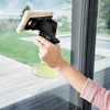 POFET 3 PCS Washable Microfibre Mop Cloth Window Vac Cleaning