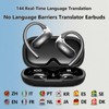 Meagtlva AI Translation Earbuds Real Time,3 in 1 Translator Earphones