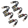 6Pcs Video Power Balun 8MP Anti Thunder Transmitter for CVI/TVI/AHD/CVBS