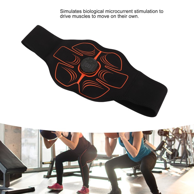 Abdominal Muscle Training Belt 10 Modes 30 Strengths Highly Effective