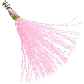 Spro Rubber fish fins with screw spiral, 3 cm, screw in fin, colour: UV pink