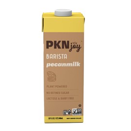 PKN Pecanmilk Barista - Non Dairy Milk Alternative, Plant-Based Nut Milk, No GMOs or Lactose 2-Pack