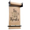 Fitous 24" Kraft Paper Dispenser Wall Mount，Butcher Paper Dispenser，Paper Roll
