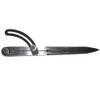 Proops 12" Steel Divider Compass with Setting Wing Heavy Duty