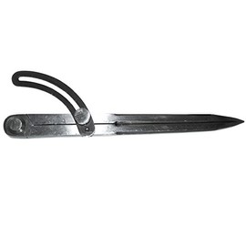 Proops 12" Steel Divider Compass with Setting Wing Heavy Duty Metalwork Woodwork (W8037). Free UK Postage.