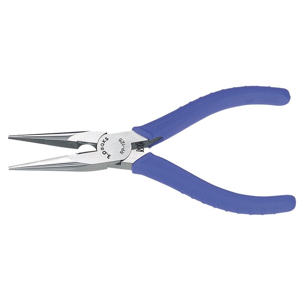 3. Peaks Long Nose Pliers with Spring, Molded Grip 125