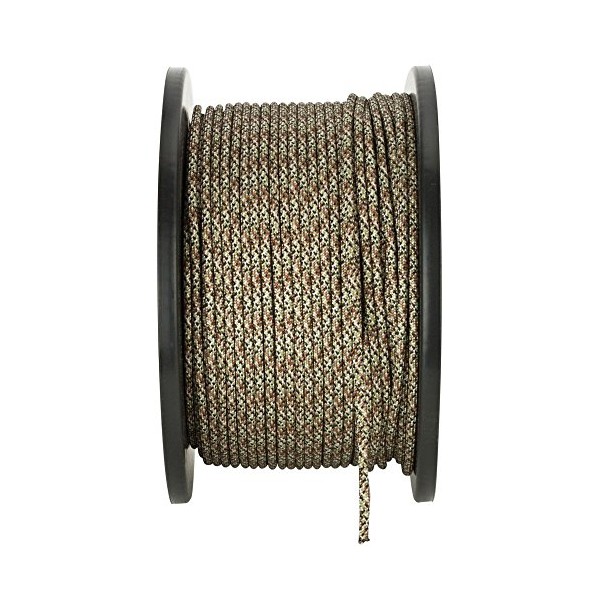 Everbilt 1/8 in. x 500 ft. Forest Camo Paracord