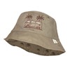 maximo Kids Boy-Hut Camping Bus Lining, UV 30, khaki, 55
