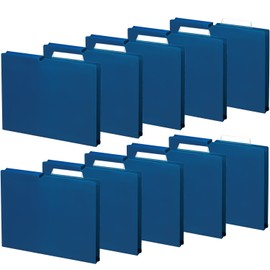 Kokuyo File Individual Folders NEOS A4 10 Pieces, nvy