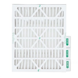Glasfloss ZL 16x20x4 MERV 10 Pleated Air Filters. Qty 4.  Exact Depth: 3.75"