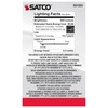 Satco 5.5-Watt LED E26 Light Bulb, 2700K, 15000 Hour Rating,