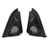 2pcs Car Door Tweeter Speaker Cover Trim Loudspeaker Decor Replacement