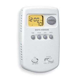 Thermostat, 5-2 Day Programmable, Stages 1 Heat/1 Cool