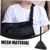 Gatuida Adjustable Arm Sling Support Brace Breathable Shoulder Immobilizer for