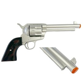 12.5 Inch Wild West Costume Prop Redemption Classic Foam Western Revolver Cowboy Sheriff
