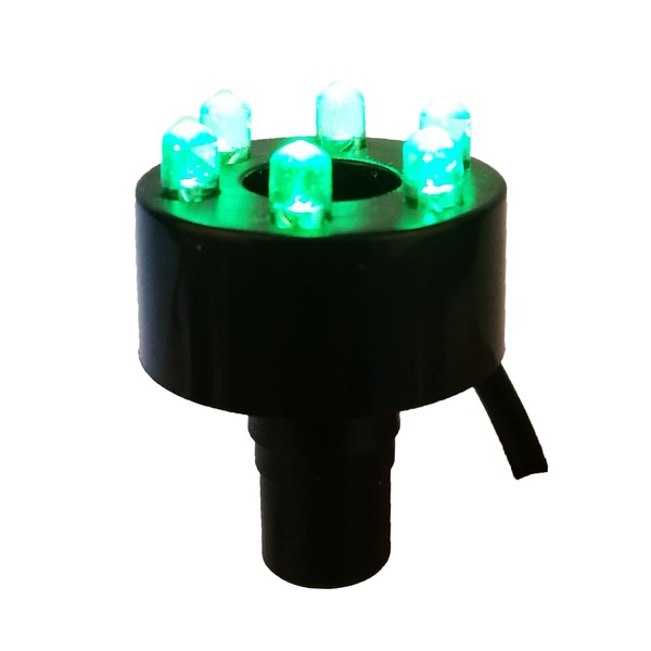 Köhko 29002 LED Ring Lighting for Fountains, 2 Metres, Green