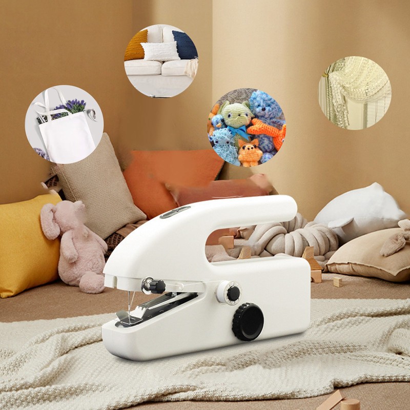 Handheld Sewing Machine DIY Portable Mini Sewing Machine Electric Mending