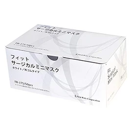 ファーストレイト フィットサージカルミニマスク ホワイト FR-175