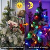 suddus Solar String Lights for Outside, 2 Pack 100 LED