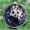 Panda Christmas Ornament