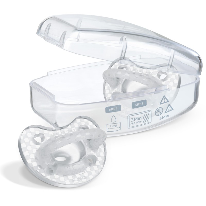 Chicco PhysioForma Luxe Orthodontic Pacifier for Babies 16-24 Months, One-Piece