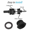 Holesaw Arbor Adaptor 28112 for Ivy Classic 28112 Hole Saw