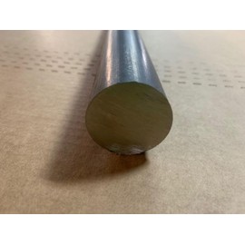 1.5" Diameter Round Bar, HR Steel Rod, 1-1/2" Diameter (20.00, Inches)