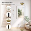 BoostArea Dimmable Floor Lamp,30W 3000LM Super Bright LED Torchiere Standing