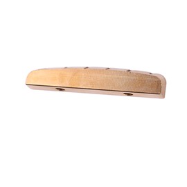 Brass Nut for Electric Acoustic Guitar Bass Pre Slotted Instrument Part Accessories GL231 6 String