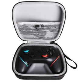 Tourmate Hard Controller Case Compatible for Switch Wireless Pro Controller, Travel Protective Carrying Storage Bag