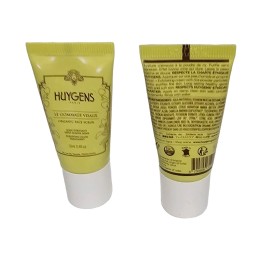 Huygens 2 x Huygens Organic Face Scrub Travel Size 12ml/.4oz New Sealed