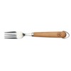 LAGUIOLE - Set of 3 Picnic Cutlery - Beech Wood