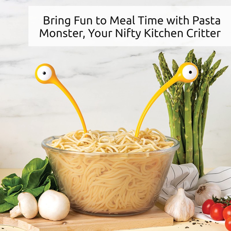 Pasta Monsters and Salad Servers - BPA-Free Fun Kitchen Gadgets
