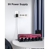 VHBW for Boss PSA Adapter 9V DC Compatible with Boss