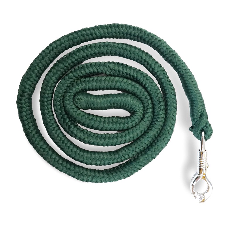 Lead rope with panic hook for horse in various stylish