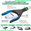 Jmlxiaoya Upgraded 43 Inch Grabber Reacher Tool, Grabbers for Seniors,